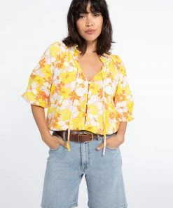 Sanctuary Clothing Don't Forget Blouse Sunny Days Summer 7 Sanctuary Clothing Don't Forget Blouse Sunny Days Summer