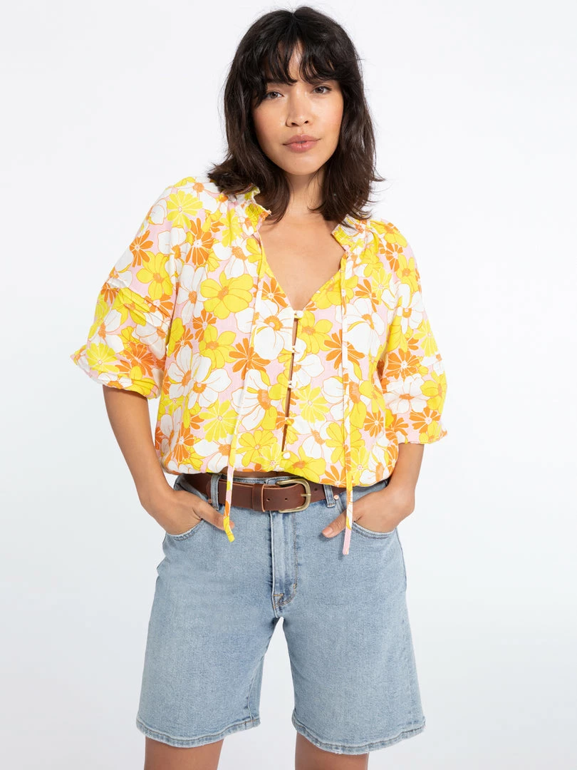 Sanctuary Clothing Don't Forget Blouse Sunny Days Summer 3 Sanctuary Clothing Don't Forget Blouse Sunny Days Summer