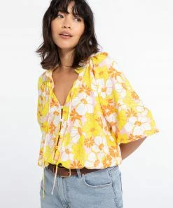 Sanctuary Clothing Don't Forget Blouse Sunny Days Summer