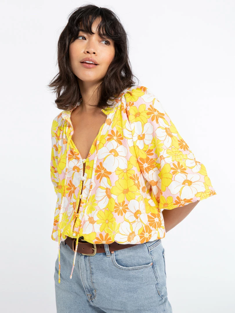 Sanctuary Clothing Don't Forget Blouse Sunny Days Summer 1 Sanctuary Clothing Don't Forget Blouse Sunny Days Summer