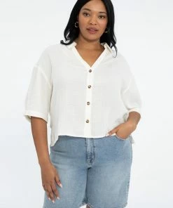 Sanctuary Clothing Fresh Shirt Muslin Inclusive Collection