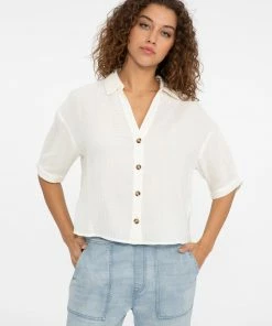 Sanctuary Clothing Fresh Shirt Muslin