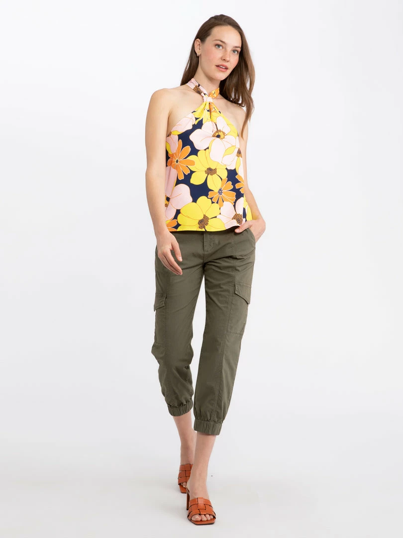 Sanctuary Clothing Tie Back Halter Top Days Into Nights 2 Sanctuary Clothing Tie Back Halter Top Days Into Nights