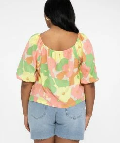 Sanctuary Clothing Perfect Time Top Flower Burst Inclusive Collection 5 Sanctuary Clothing Perfect Time Top Flower Burst Inclusive Collection