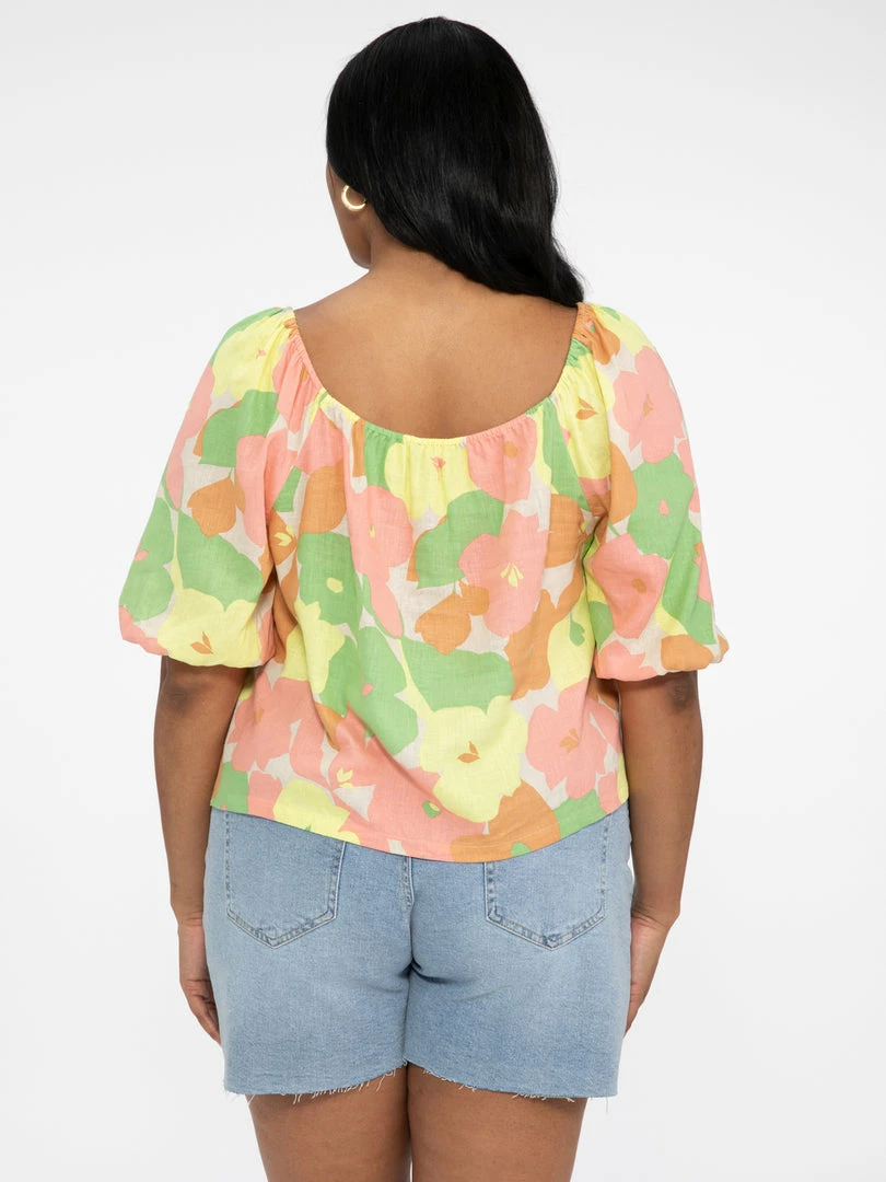 Sanctuary Clothing Perfect Time Top Flower Burst Inclusive Collection 3 Sanctuary Clothing Perfect Time Top Flower Burst Inclusive Collection