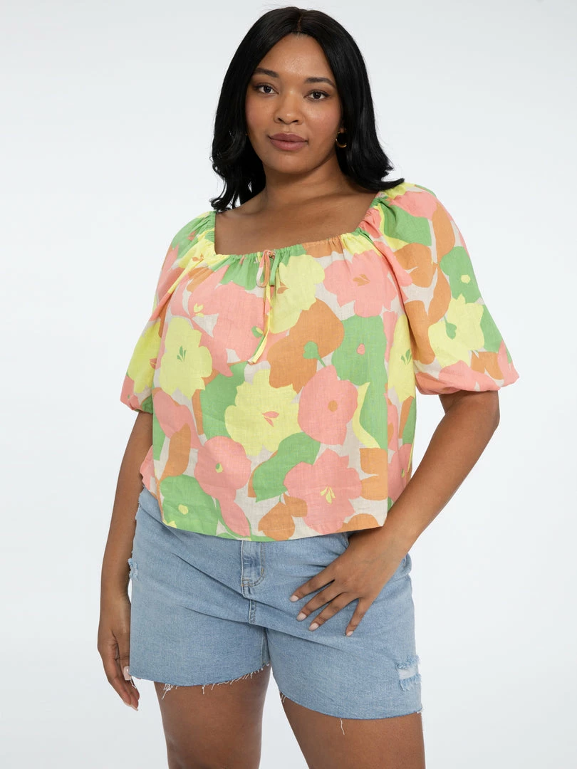 Sanctuary Clothing Perfect Time Top Flower Burst Inclusive Collection 1 Sanctuary Clothing Perfect Time Top Flower Burst Inclusive Collection