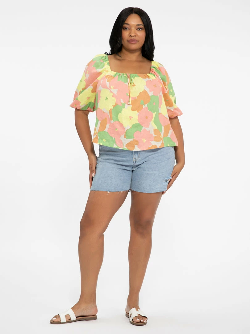 Sanctuary Clothing Perfect Time Top Flower Burst Inclusive Collection 2 Sanctuary Clothing Perfect Time Top Flower Burst Inclusive Collection