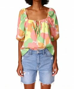 Sanctuary Clothing Perfect Time Top Flower Burst