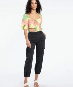 Sanctuary Clothing Perfect Time Top Flower Burst