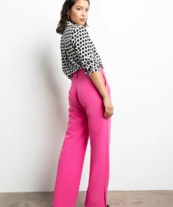 Sanctuary Clothing Easy Cuff Shirt Optical Dot