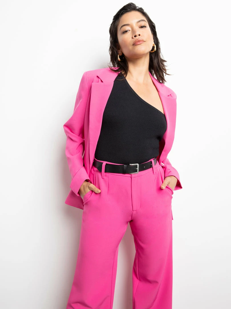 Sanctuary Clothing Bryce Woven Blazer Tart 2 Sanctuary Clothing Bryce Woven Blazer Tart