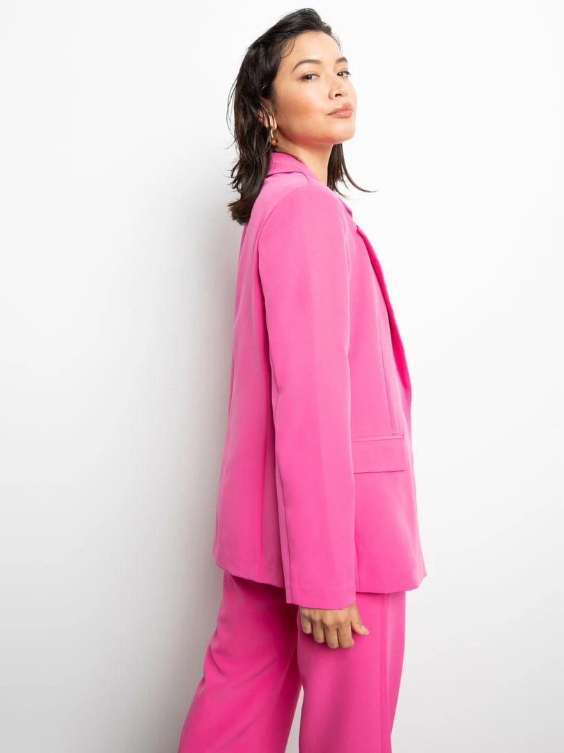 Sanctuary Clothing Bryce Woven Blazer Tart 4 Sanctuary Clothing Bryce Woven Blazer Tart