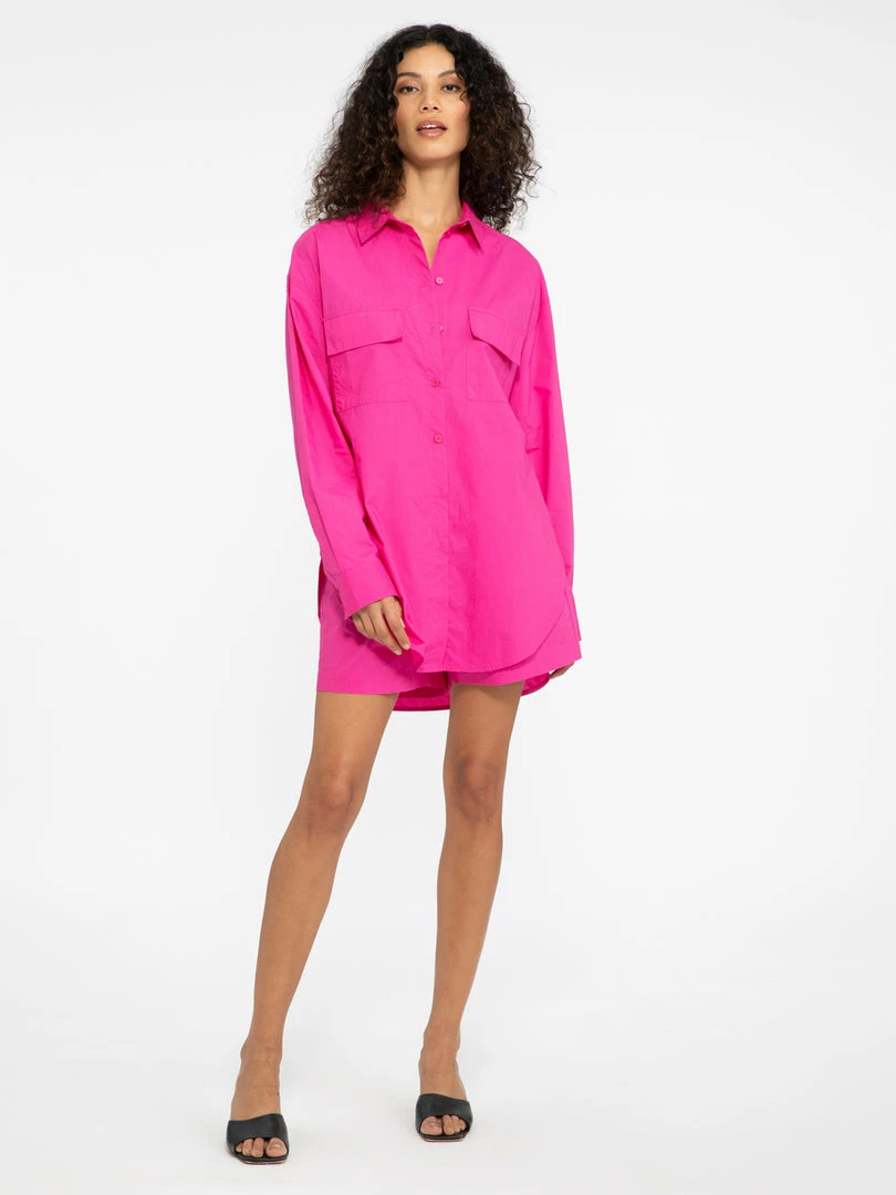 Sanctuary Clothing Oversized Poplin Tunic Tart Sets 4 Sanctuary Clothing Oversized Poplin Tunic Tart Sets