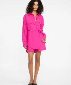 Sanctuary Clothing Oversized Poplin Tunic Tart Sets 7 Sanctuary Clothing Oversized Poplin Tunic Tart Sets