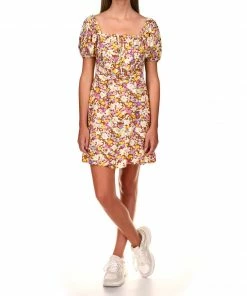 Sanctuary Clothing Fresh Breeze Dress Sunny Field Floral Collage