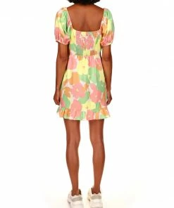 Sanctuary Clothing Floral Collage Fresh Breeze Dress Flower Burst