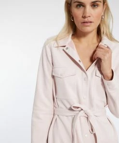 Sanctuary Clothing Suede Like Shirt Dress Light Flamingo 8 Sanctuary Clothing Suede Like Shirt Dress Light Flamingo