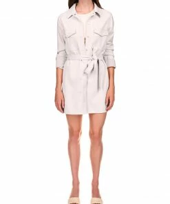 Sanctuary Clothing Suede Like Shirt Dress Light Flamingo 9 Sanctuary Clothing Suede Like Shirt Dress Light Flamingo