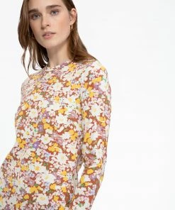 Sanctuary Clothing Match Point Dress Sunny Field Floral Collage 13 Sanctuary Clothing Match Point Dress Sunny Field Floral Collage