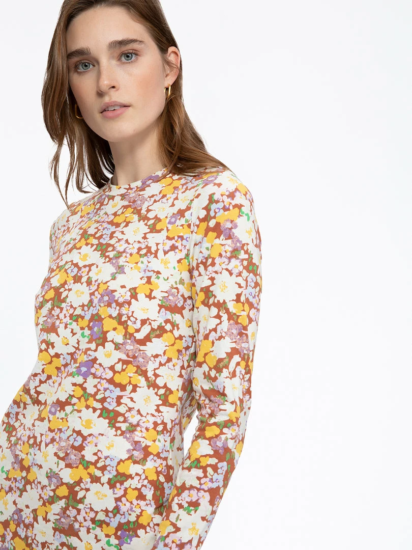 Sanctuary Clothing Match Point Dress Sunny Field Floral Collage 5 Sanctuary Clothing Match Point Dress Sunny Field Floral Collage