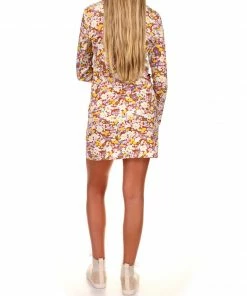 Sanctuary Clothing Match Point Dress Sunny Field Floral Collage 17 Sanctuary Clothing Match Point Dress Sunny Field Floral Collage