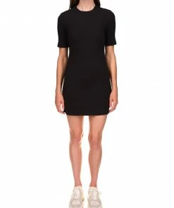 Sanctuary Clothing Must Have Rib Dress Black