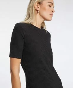 Sanctuary Clothing Must Have Rib Dress Black