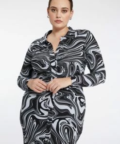 Sanctuary Clothing Daydream Knit Dress Marble Sky Inclusive Collection 8 Sanctuary Clothing Daydream Knit Dress Marble Sky Inclusive Collection