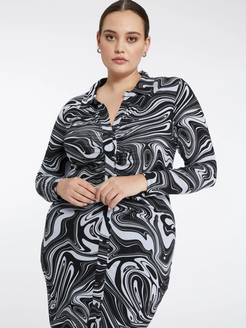 Sanctuary Clothing Daydream Knit Dress Marble Sky Inclusive Collection 4 Sanctuary Clothing Daydream Knit Dress Marble Sky Inclusive Collection