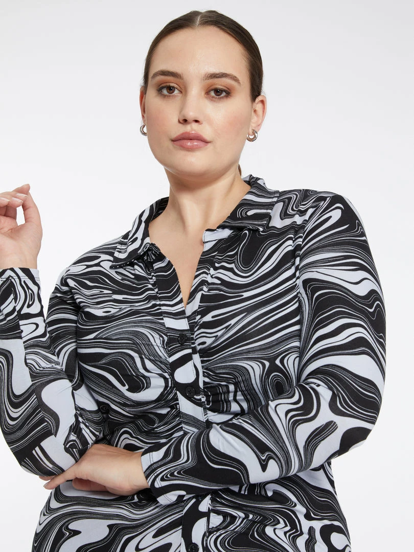 Sanctuary Clothing Daydream Knit Dress Marble Sky Inclusive Collection 3 Sanctuary Clothing Daydream Knit Dress Marble Sky Inclusive Collection