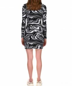 Sanctuary Clothing Daydream Knit Dress Marble Sky