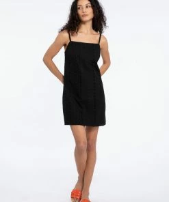 Sanctuary Clothing 90's Mini Dress Black
