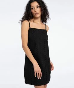 Sanctuary Clothing 90's Mini Dress Black