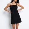 Sanctuary Clothing 90's Mini Dress Black