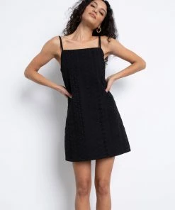 Sanctuary Clothing 90's Mini Dress Black