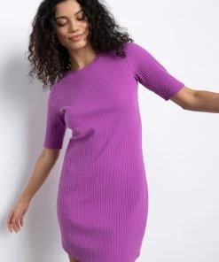 Sanctuary Clothing Dusk Rib Dress Horizon