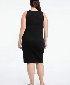 Sanctuary Clothing Column Rib Dress Black Inclusive Collection 7 Sanctuary Clothing Column Rib Dress Black Inclusive Collection