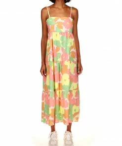 Sanctuary Clothing Floral Collage Get-Away Maxi Dress Flower Burst 7 Sanctuary Clothing Floral Collage Get-Away Maxi Dress Flower Burst