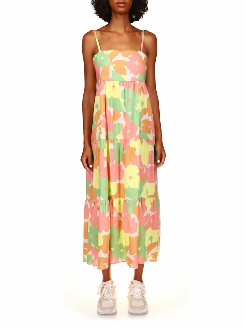 Sanctuary Clothing Floral Collage Get-Away Maxi Dress Flower Burst 3 Sanctuary Clothing Floral Collage Get-Away Maxi Dress Flower Burst