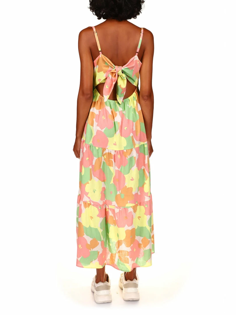 Sanctuary Clothing Floral Collage Get-Away Maxi Dress Flower Burst 5 Sanctuary Clothing Floral Collage Get-Away Maxi Dress Flower Burst