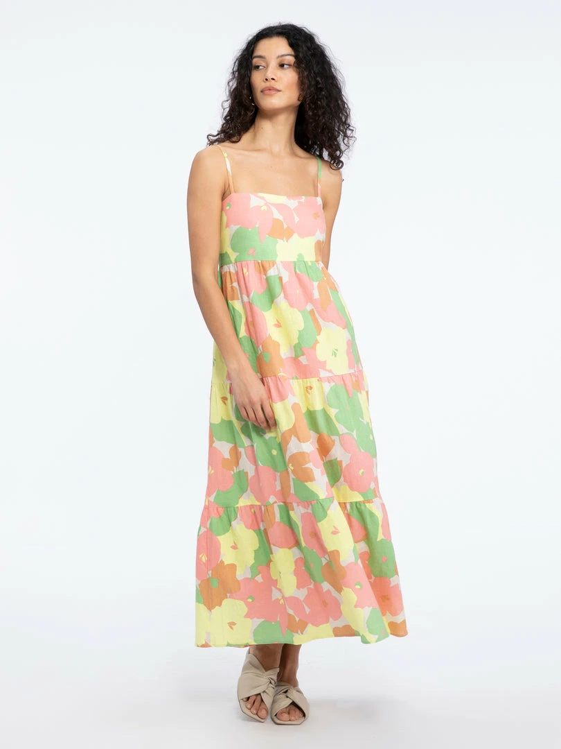 Sanctuary Clothing Floral Collage Get-Away Maxi Dress Flower Burst 1 Sanctuary Clothing Floral Collage Get-Away Maxi Dress Flower Burst