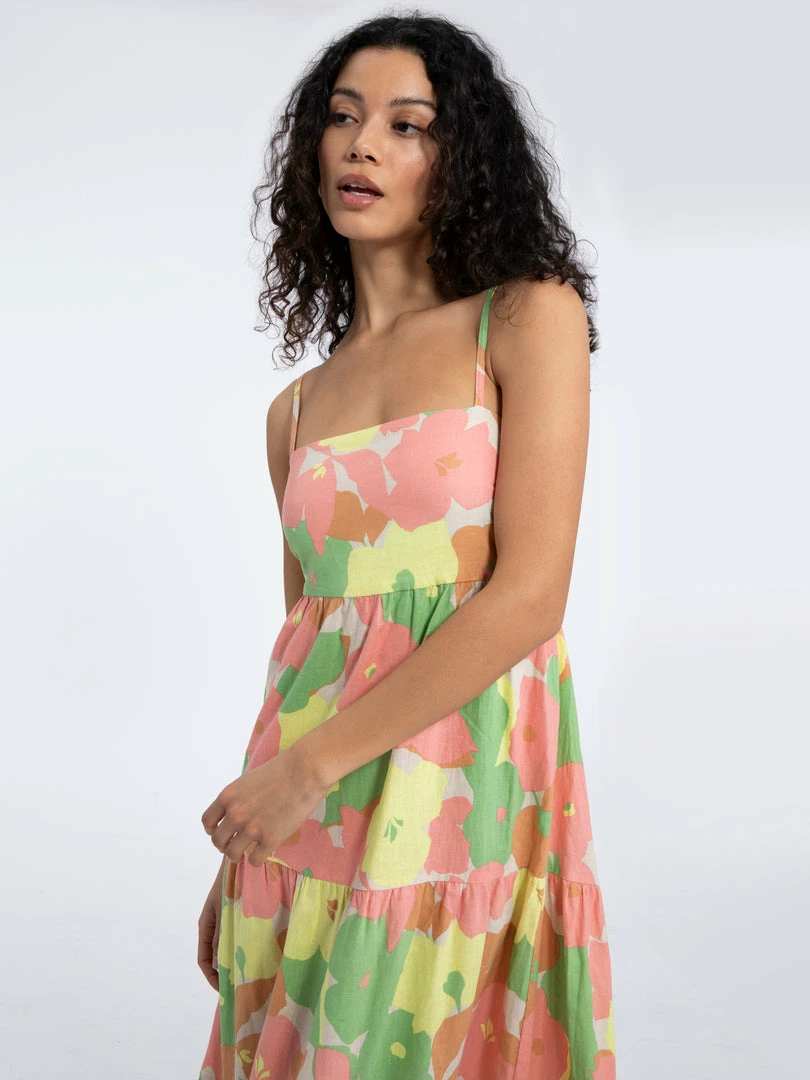 Sanctuary Clothing Floral Collage Get-Away Maxi Dress Flower Burst 2 Sanctuary Clothing Floral Collage Get-Away Maxi Dress Flower Burst