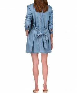 Sanctuary Clothing The Denim Shirt Dress Spring Breeze 23 Sanctuary Clothing The Denim Shirt Dress Spring Breeze