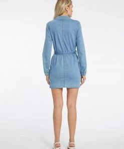 Sanctuary Clothing The Denim Shirt Dress Spring Breeze 17 Sanctuary Clothing The Denim Shirt Dress Spring Breeze