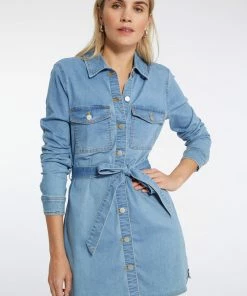 Sanctuary Clothing The Denim Shirt Dress Spring Breeze 15 Sanctuary Clothing The Denim Shirt Dress Spring Breeze