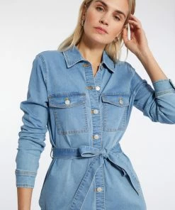 Sanctuary Clothing The Denim Shirt Dress Spring Breeze 16 Sanctuary Clothing The Denim Shirt Dress Spring Breeze