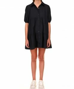 Sanctuary Clothing Night Sky Shirt Dress Black 13 Sanctuary Clothing Night Sky Shirt Dress Black