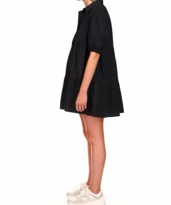Sanctuary Clothing Night Sky Shirt Dress Black 14 Sanctuary Clothing Night Sky Shirt Dress Black