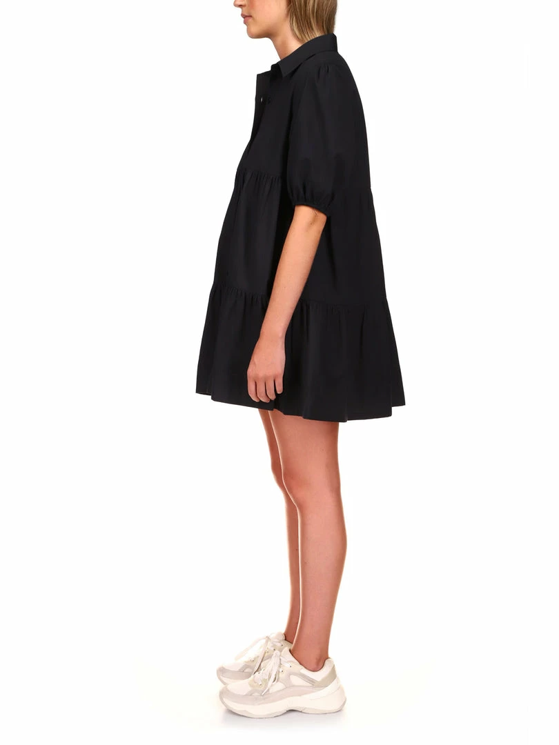 Sanctuary Clothing Night Sky Shirt Dress Black 7 Sanctuary Clothing Night Sky Shirt Dress Black