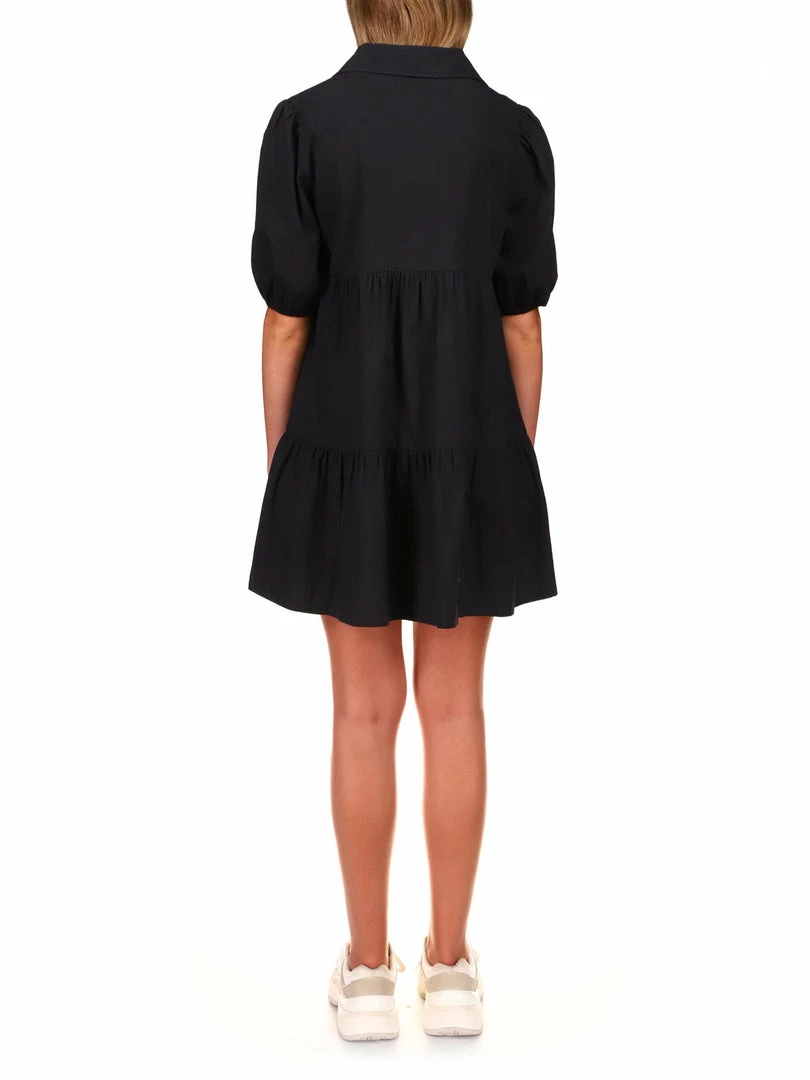 Sanctuary Clothing Night Sky Shirt Dress Black 8 Sanctuary Clothing Night Sky Shirt Dress Black